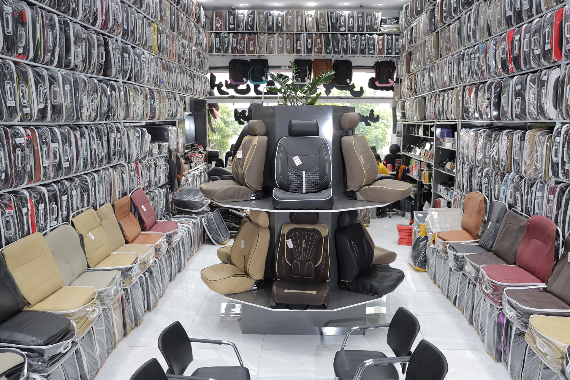 فروشگاه روکش صندلی ارس