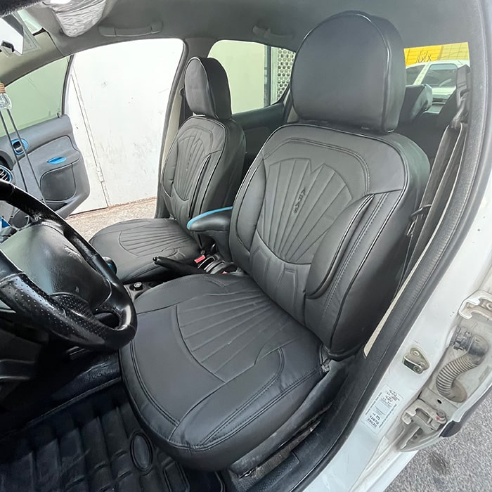 روکش صندلی ماشین چرم پژو پارس (پرشیا جدید) طرح پرو رنگ مشکی روکش صندلی ماشین چرم پژو پارس (پرشیا جدید) طرح پرو رنگ مشکی