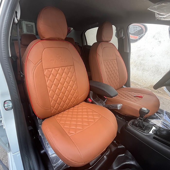 روکش صندلی ماشین تارا چرم pu رنگ مارون روکش صندلی ماشین تارا چرم pu رنگ مارون