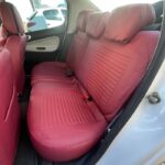 روکش صندلی ماشین پژو 207 چرم طرح پلاس رنگ زرشکی