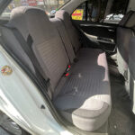 روکش صندلی ماشین سمند سورن پارچه کتان طرح پلاس رنگ طوسی مشکی