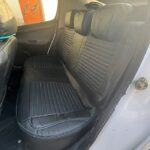 روکش صندلی ماشین پژو 207 چرم طرح پلاس رنگ مشکی آبی