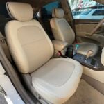 روکش صندلی ماشین آزرا 2008/2009/2010 چرم خارجی طبی وسط پانچ کرم استخونی