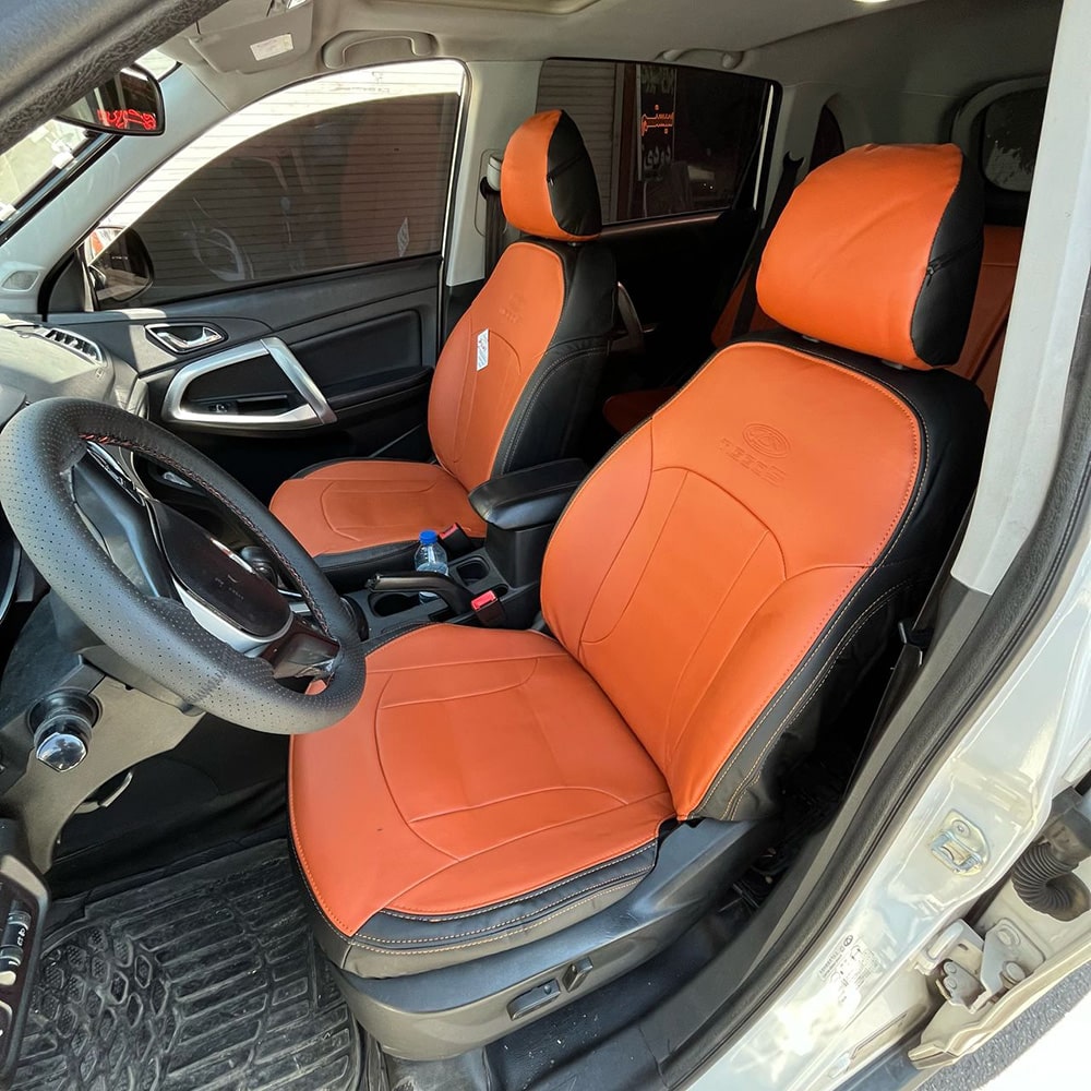 روکش صندلی تیگو 5 مشکی مارون روکش صندلی تیگو 5 مشکی مارون