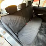روکش صندلی کوییک پارچه ای رنگ طوسی