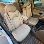 روکش صندلی سمند قدیم طرح پلاس چرم