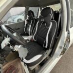 روکش صندلی پراید 132 طرح پلاس پارچه کتان