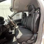 روکش صندلی کوییک طرح پلاس پارچه