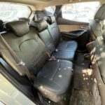 روکش صندلی سانتافه طرح فابریک چرم