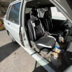 روکش صندلی پراید 132 طرح پلاس پارچه کتان