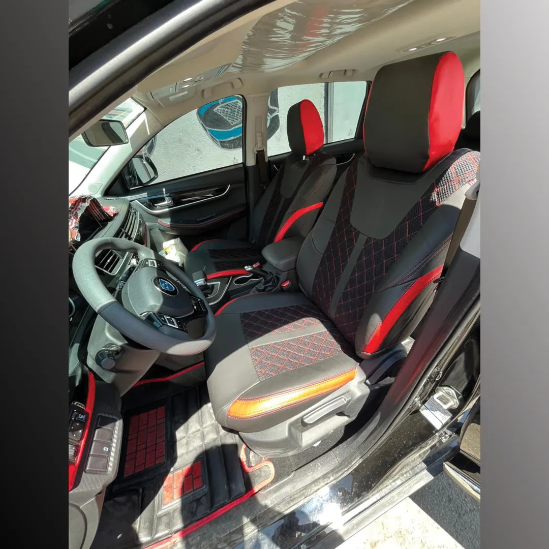 روکش صندلی fmc sx5 طرح فابریک چرم روکش صندلی fmc sx5 طرح فابریک چرم