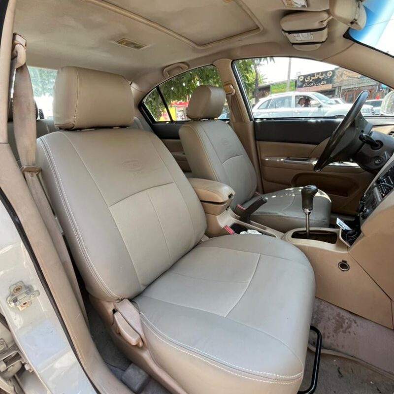 روکش صندلی ام وی ام 550 طرح فابریک چرم MVM 550