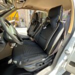 روکش صندلی پژو پارس جدید طرح پلاس چرم