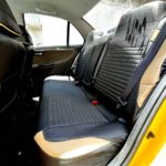 روکش صندلی شاهین طرح پلاس چرم