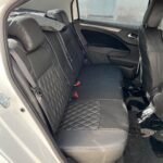 روکش صندلی تارا طرح فابریک چرم