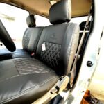 روکش صندلی نیسان پیکاپ طرح فابریک چرم