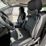 روکش صندلی شاهین طرح پلاس چرم