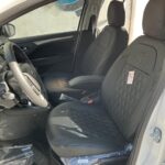 روکش صندلی تارا طرح فابریک چرم