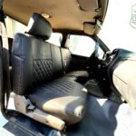 روکش صندلی نیسان پیکاپ طرح فابریک چرم