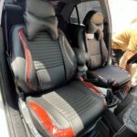 روکش صندلی سمند سورن طرح پلاس چرم