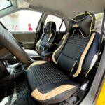 روکش صندلی شاهین طرح پلاس چرم