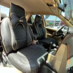 روکش صندلی پژو پارس جدید طرح پلاس چرم