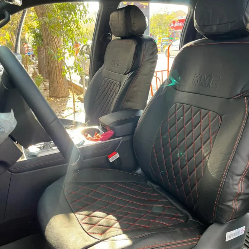 روکش صندلی کی ام سی KMC T9 چرم فابریک