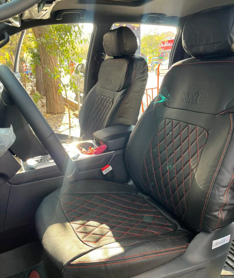 روکش صندلی کی ام سی KMC T9 چرم فابریک روکش صندلی کی ام سی KMC T9 چرم فابریک