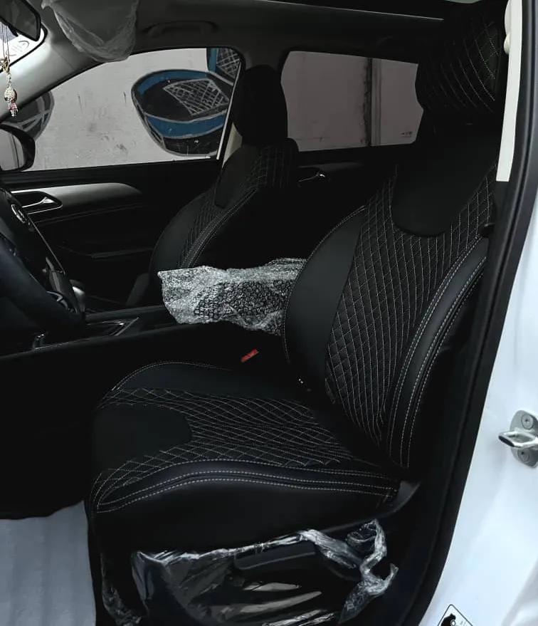 روکش صندلی تیگارد X35 طرح فابریک چرم روکش صندلی تیگارد X35 طرح فابریک چرم