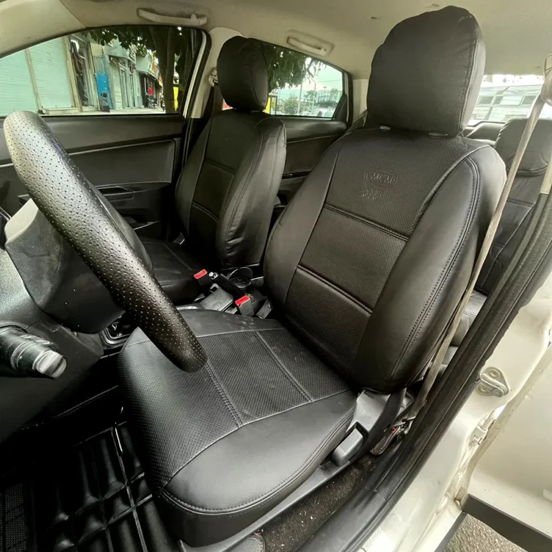 روکش صندلی ام وی ام ایکس 315 طرح فابریک چرم MVM X315