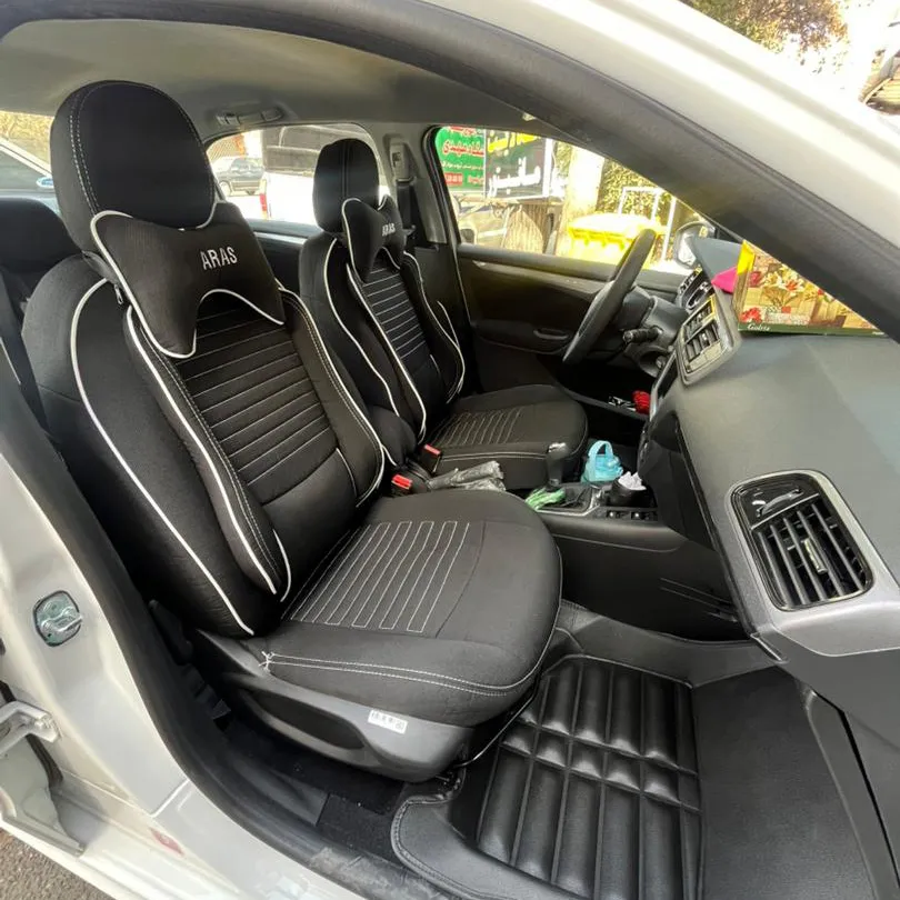 روکش صندلی تارا طرح پلاس پارچه ای روکش صندلی تارا طرح پلاس پارچه ای