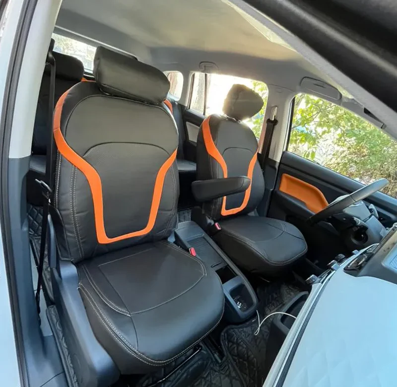 روکش صندلی بسترن NAT ( بستیون NAT ) طرح فابریک چرمی