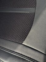نمای کامل روکش صندلی چرم طرح اپتیمایی مخصوص پژو 206 و 207