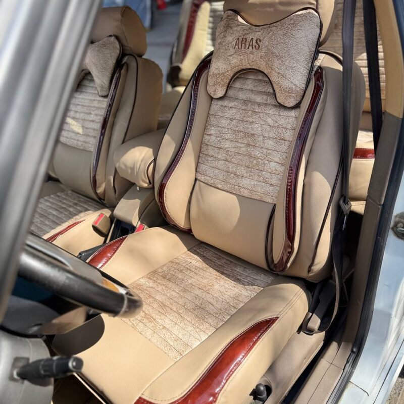 روکش صندلی چرم و مخمل