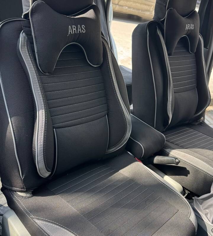 روکش صندلی پارچه ای کتان