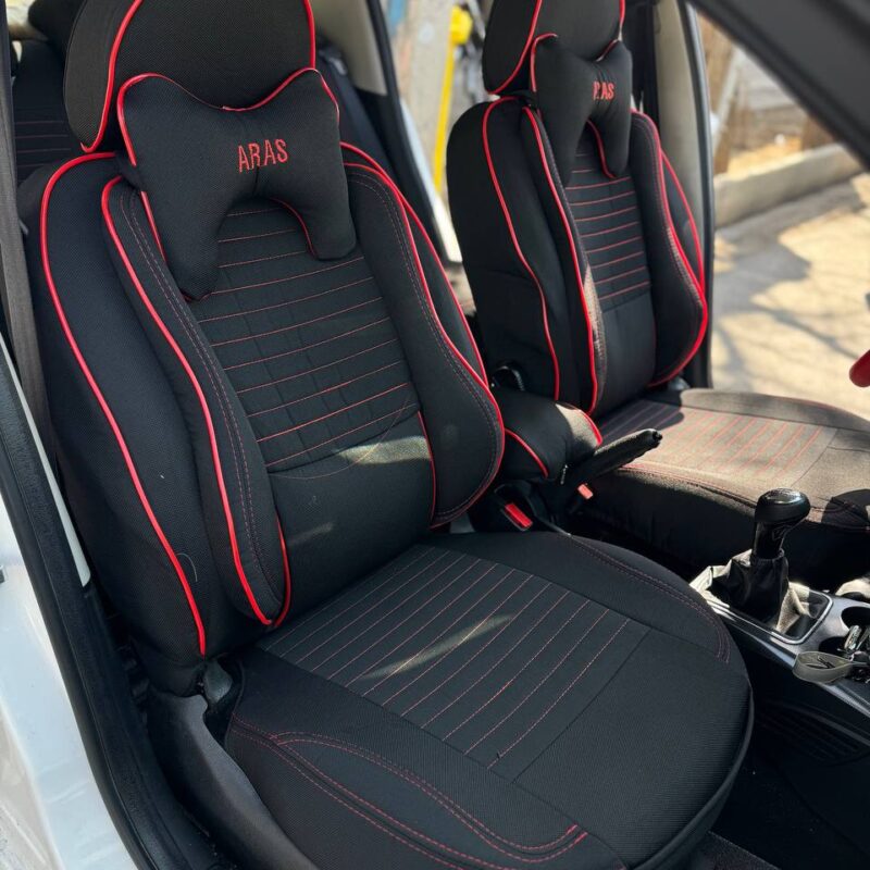 روکش صندلی جنس پارچه کتان